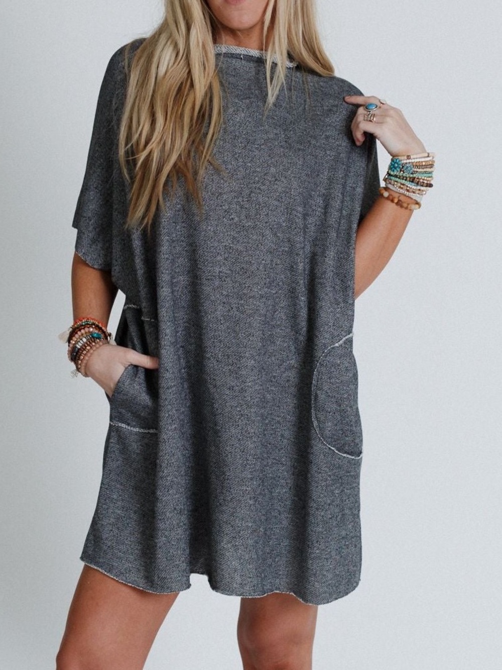 Three Bird Nest Laid Back Luxe Dress